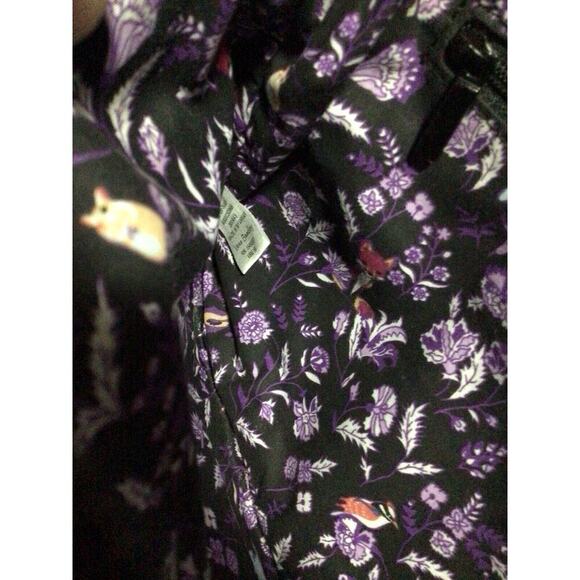 Vera Bradley Carson Mini Shoulder Bag Foxwood EUC - Picture 8 of 8